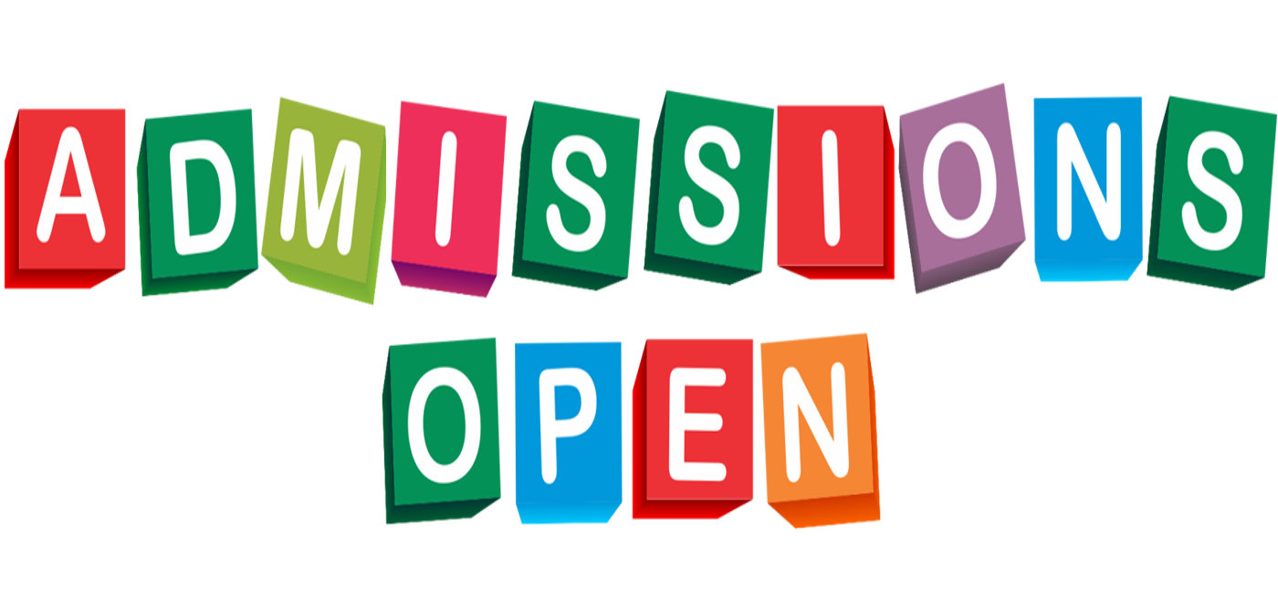 Admission Open